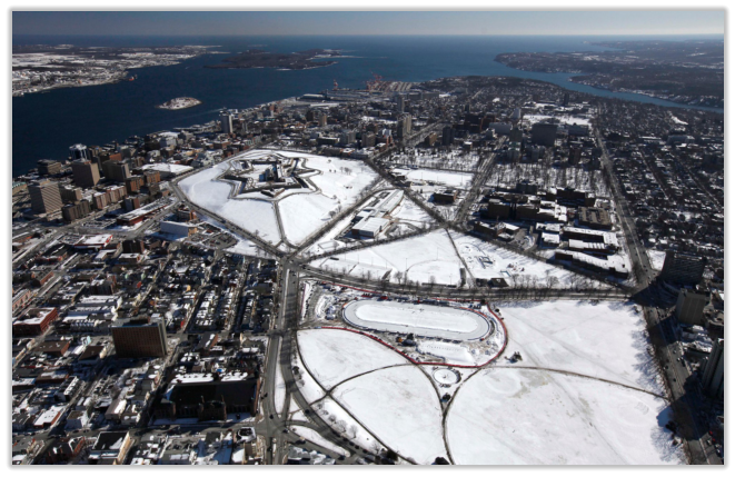 Halifax Oval Aerial