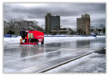 Halifax Oval Zamboni