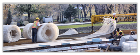 Halifax Oval Construction