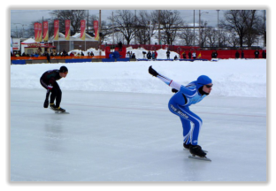 Halifax Oval Speed Skaters