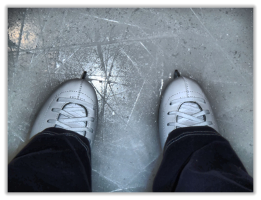 Halifax Oval Ice Skates