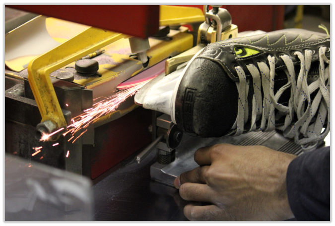 Halifax Oval Skate Sharpening