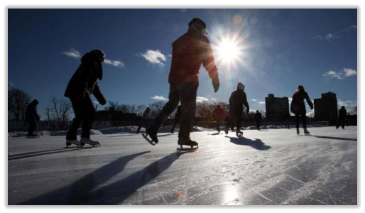 Halifax Oval Skating
