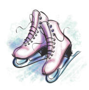 Halifax Oval Ice Skates