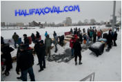 Spectators and Skaters.