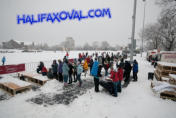 Spectators and Skaters.