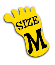 Foot Size Medium